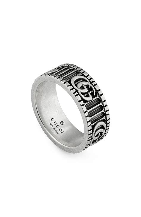 gucci male engagement ring|gucci tungsten ring.